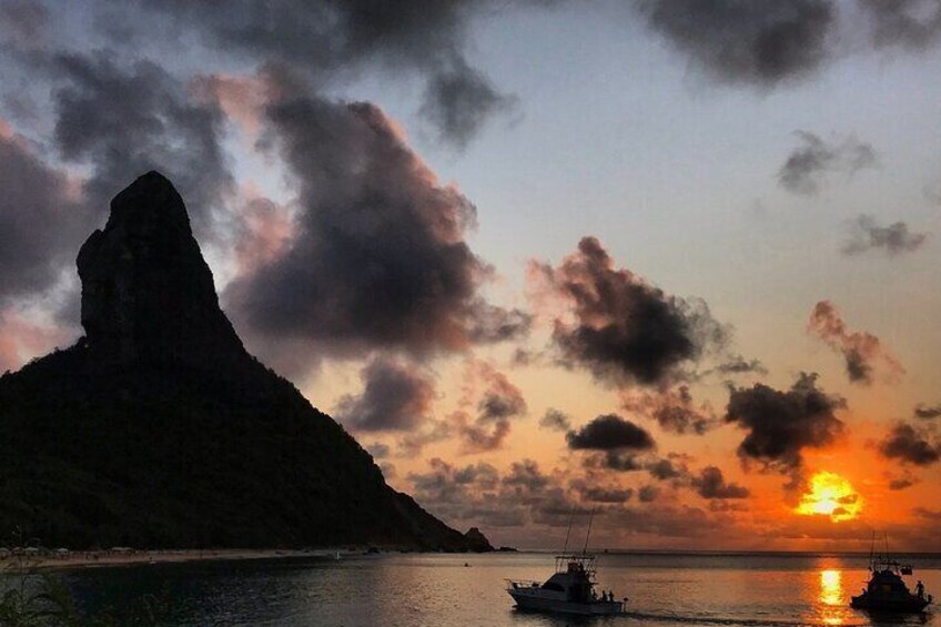 Hawaiian Canoe Experience on Fernando de Noronha Island