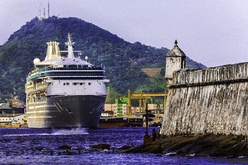 Boat Tour Santos & Guarujá - Discover A Rich History Among Marvelous Beaches