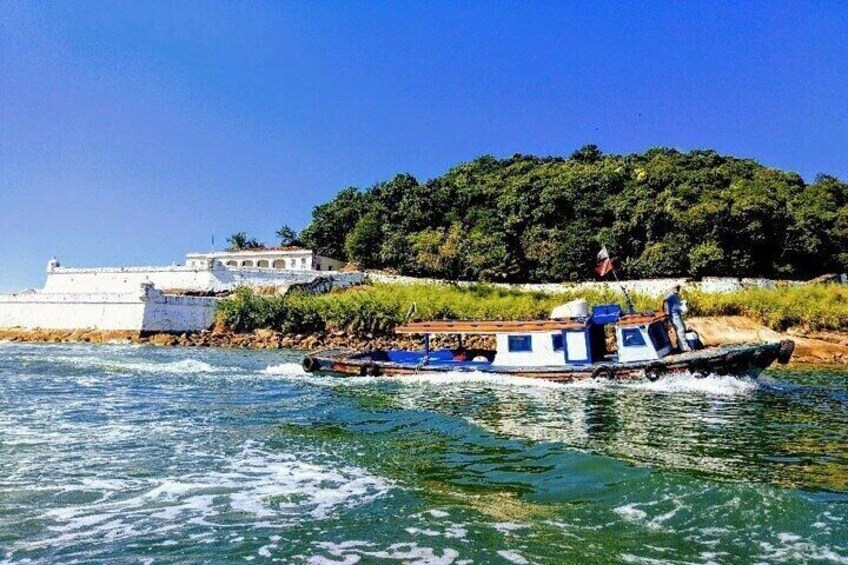 Boat Tour Santos & Guarujá - Discover A Rich History Among Marvelous Beaches