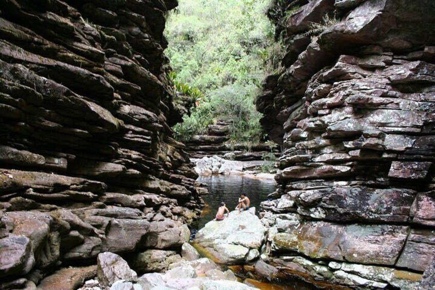 2 DAY TREKKING at Chapada Diamantina - Mixila Waterfall