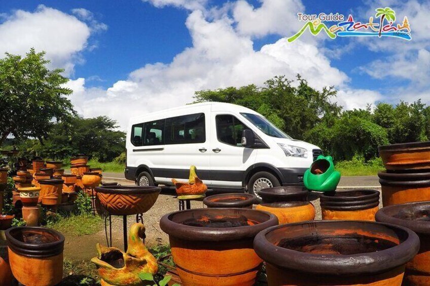 Malpica Concordia and Copala Foothills Tour Private Vehicle