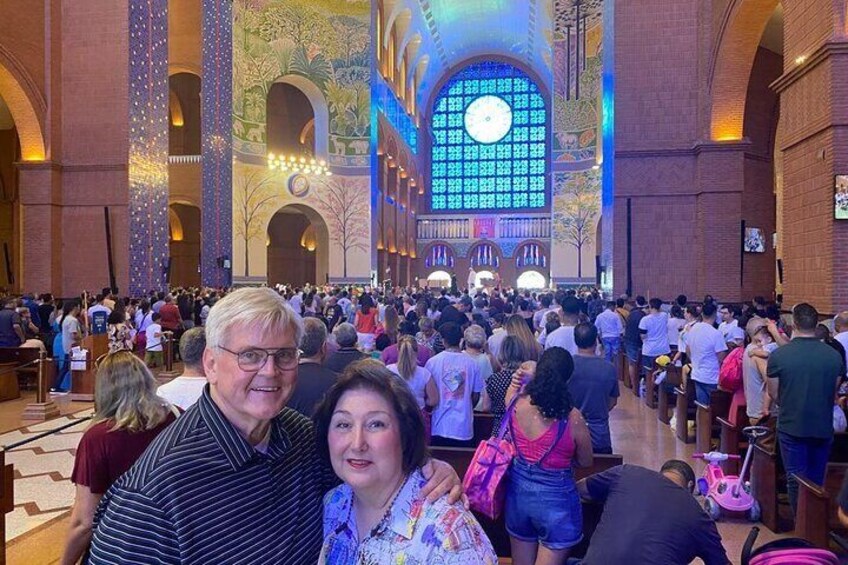 Shrine Of Our Lady Of Aparecida In Honor To The Blessed Virgin Mary – Day Trip