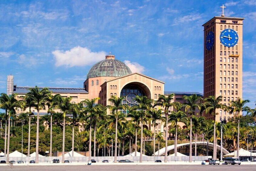 Shrine Of Our Lady Of Aparecida In Honor To The Blessed Virgin Mary – Day Trip