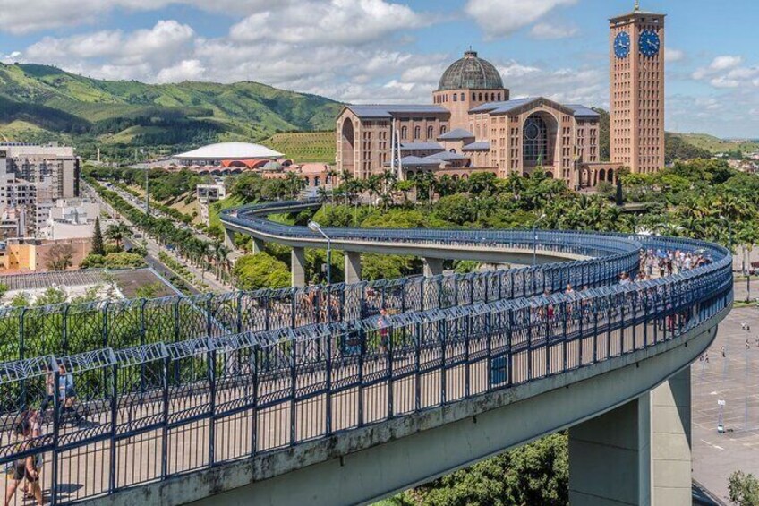 Shrine Of Our Lady Of Aparecida In Honor To The Blessed Virgin Mary – Day Trip