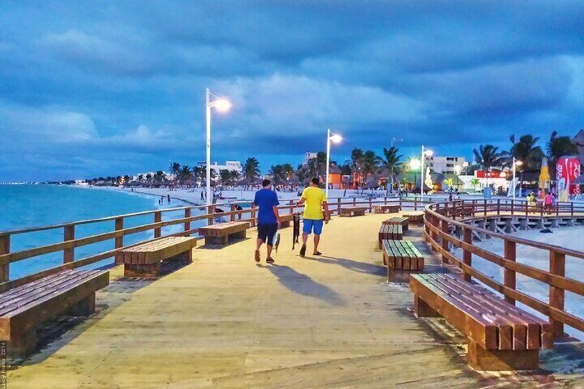 Tour to progreso, corchito and salt ponds