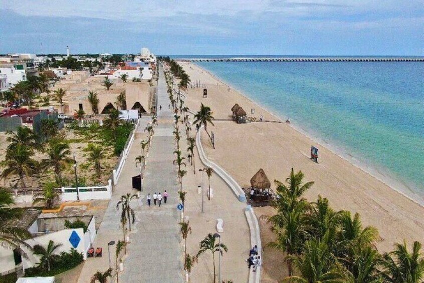 Tour to progreso, corchito and salt ponds