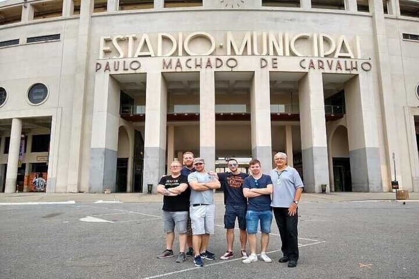 Football Museum and Stadiums in Sao Paulo Guided Private Tour