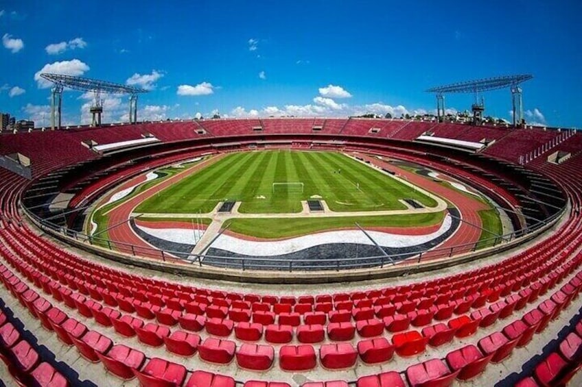 Football Museum and Stadiums in Sao Paulo Guided Private Tour