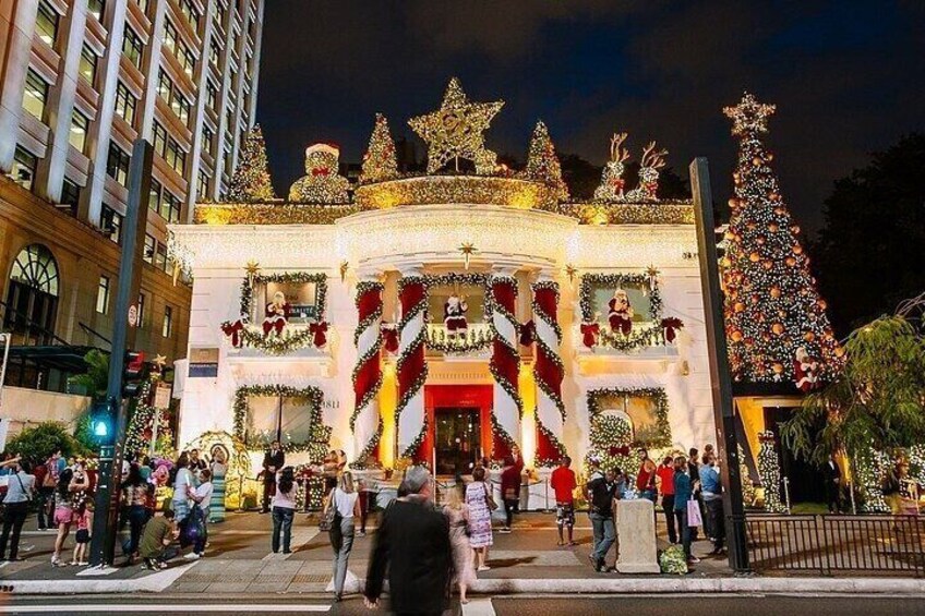 Christmas Lights Tour São Paulo: Keep Yourself In The Christmas Spirit