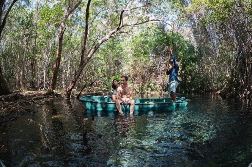 Full Day Private Tour in Sisal Magic Town with Kayak