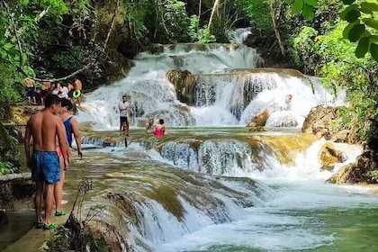 Tour to Copalitilla Magical Waterfalls from Huatulco with admission include...