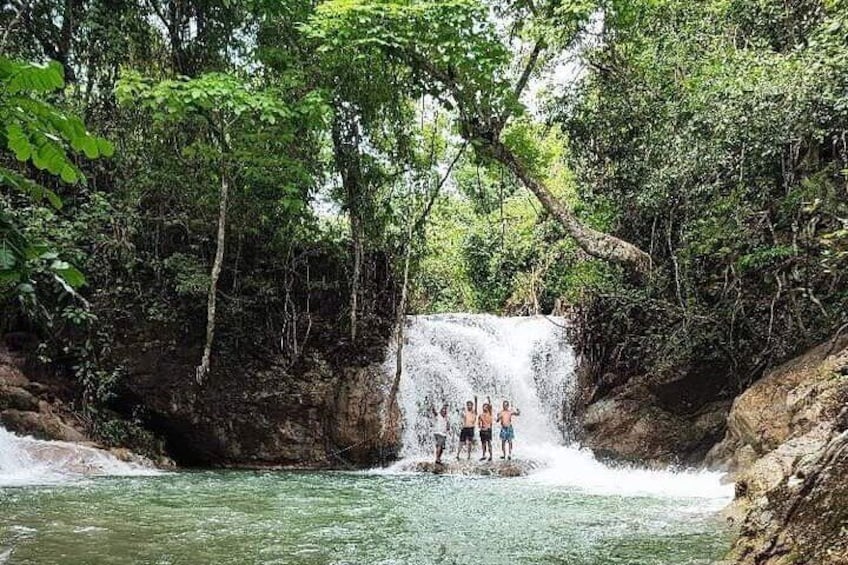 Copalitilla Magic Waterfalls Tour from Huatulco