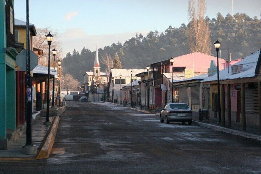 Full Day Tour to the Town of Creel from Chihuahua