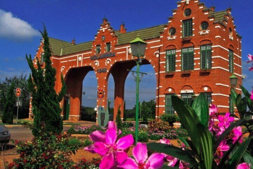 Holambra: Flowers & Windmill, The Little Piece Of Netherlands in Brazil