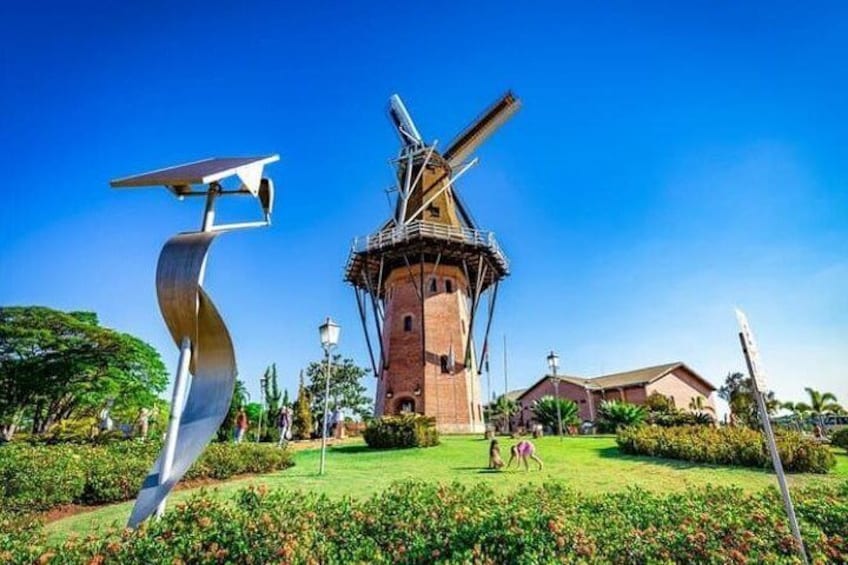 Holambra: Flowers & Windmill, The Little Piece Of Netherlands in Brazil