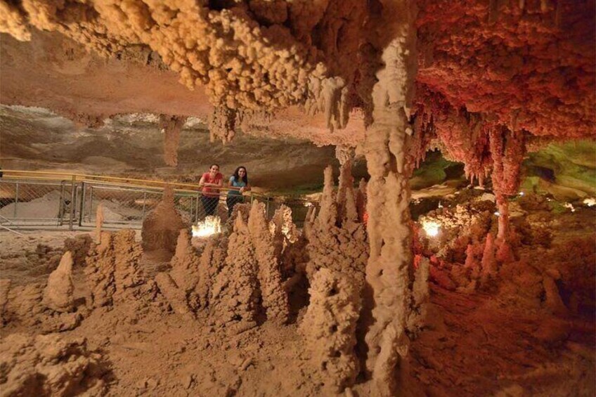 Half Day Tour to Grutas de Coyame from Chihuahua