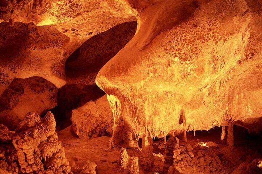 Half Day Tour to Grutas de Coyame from Chihuahua