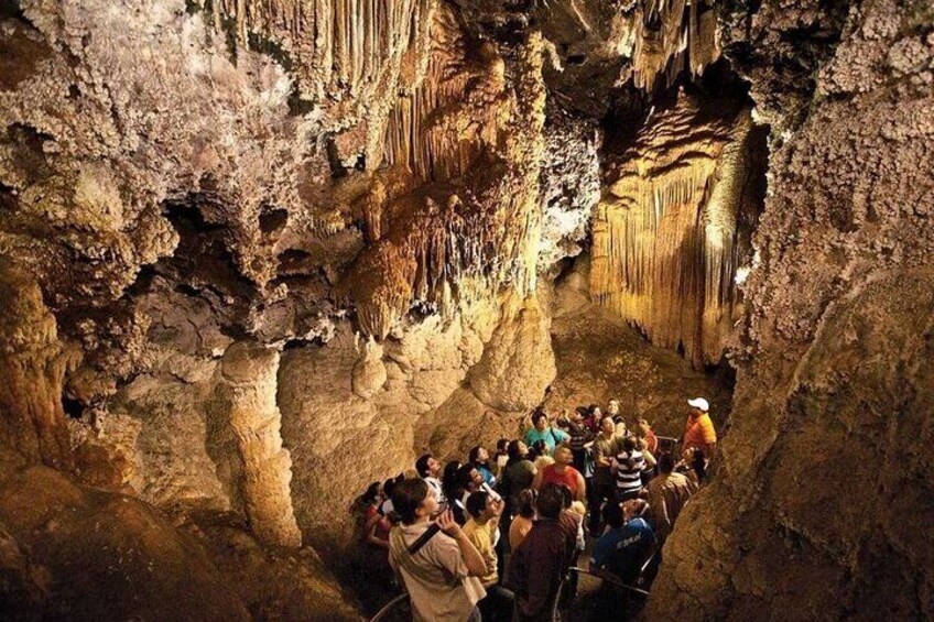 Half Day Tour to Grutas de Coyame from Chihuahua