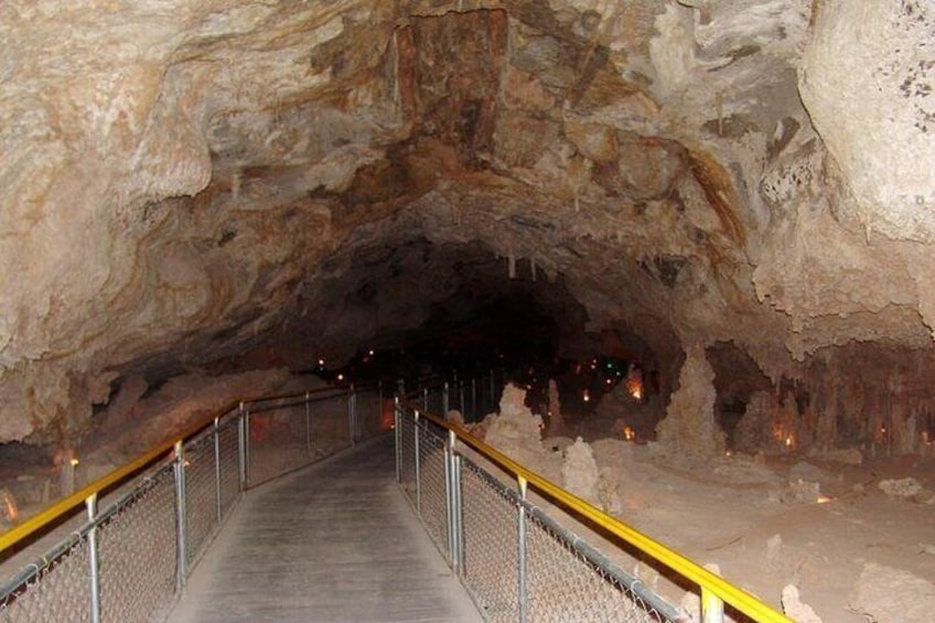 Half Day Tour to Grutas de Coyame from Chihuahua