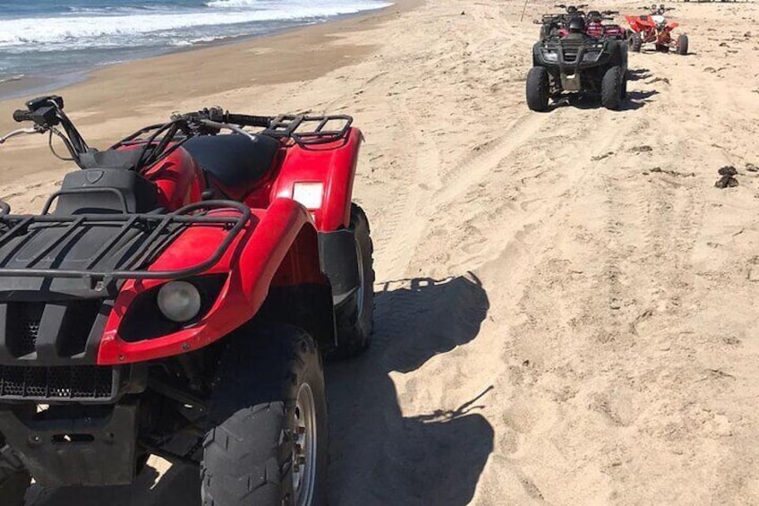 ATV Private Guided Tour in Manzanillo Mountains and Beaches