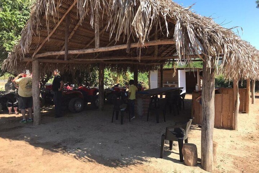 ATV Private Guided Tour in Manzanillo Mountains and Beaches