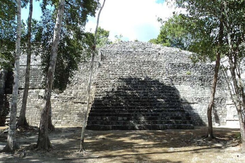 Tour to Calakmul and Balamkú. From Campeche