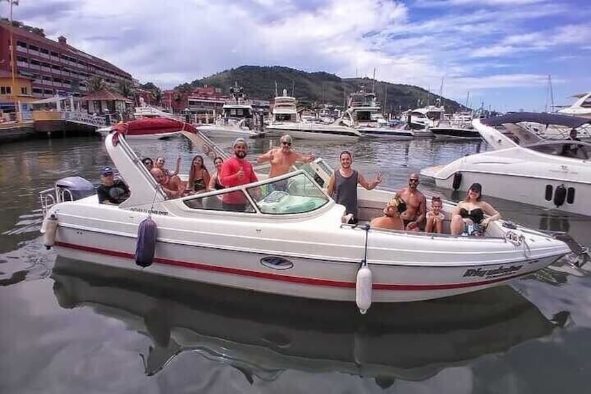 Angra & Ilha Grande Private Boat Tour: Full Day Tour With Food And Drinks