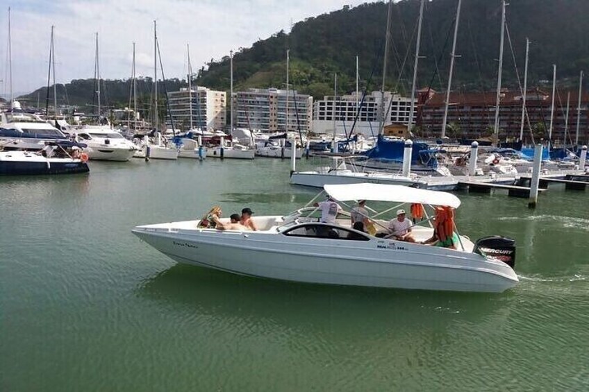 Angra & Ilha Grande Boat Tour: All Inclusive Full Day Private Tour