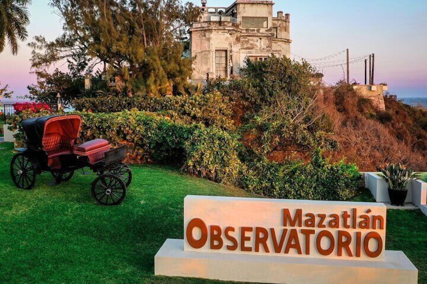 Mazatlan City Tour and Observatory