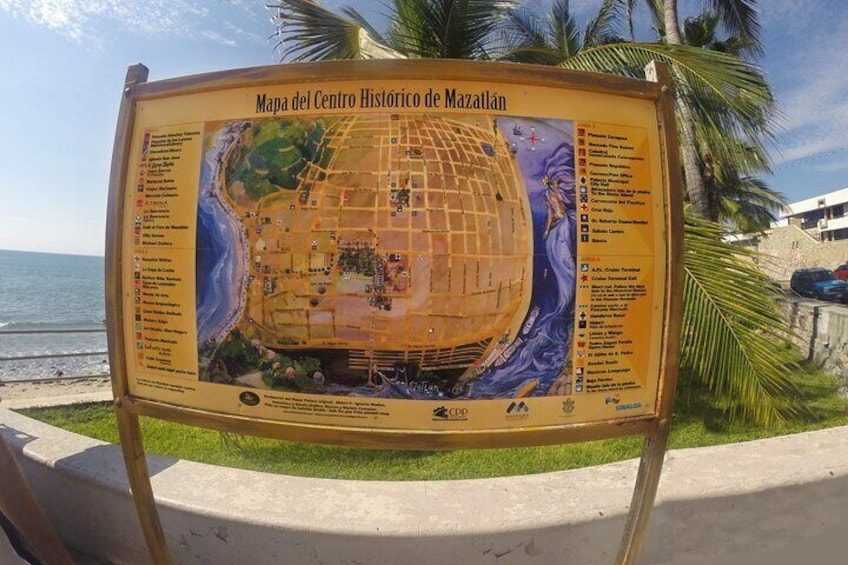 Mazatlan City Tour and Observatory