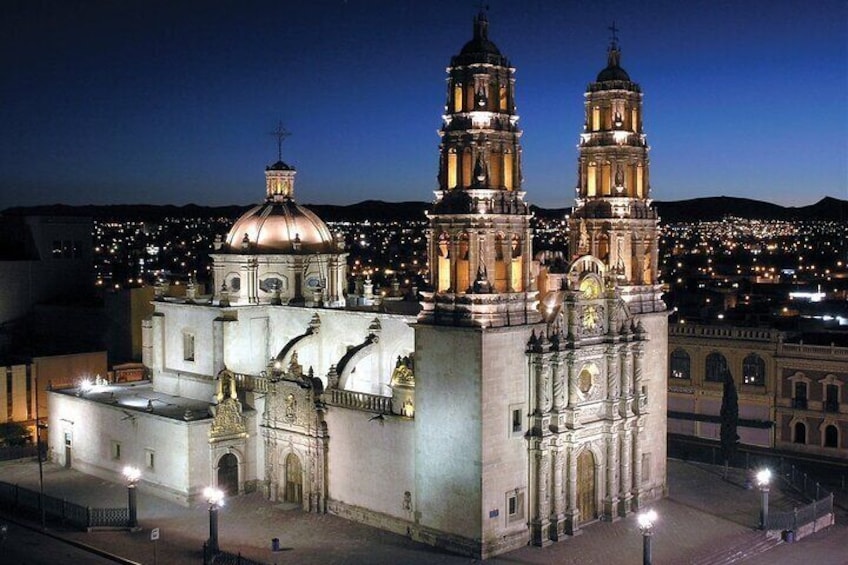 Night Tour of the City of Chihuahua