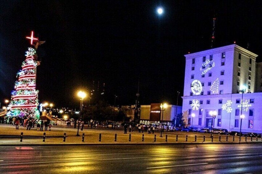 Night Tour of the City of Chihuahua