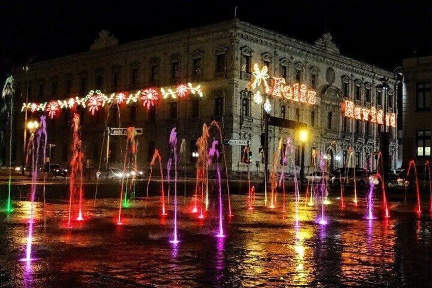 Night Tour of the City of Chihuahua