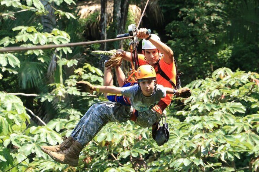 Pass to Edenva Parque Ecoturistico in Puerto Vallarta