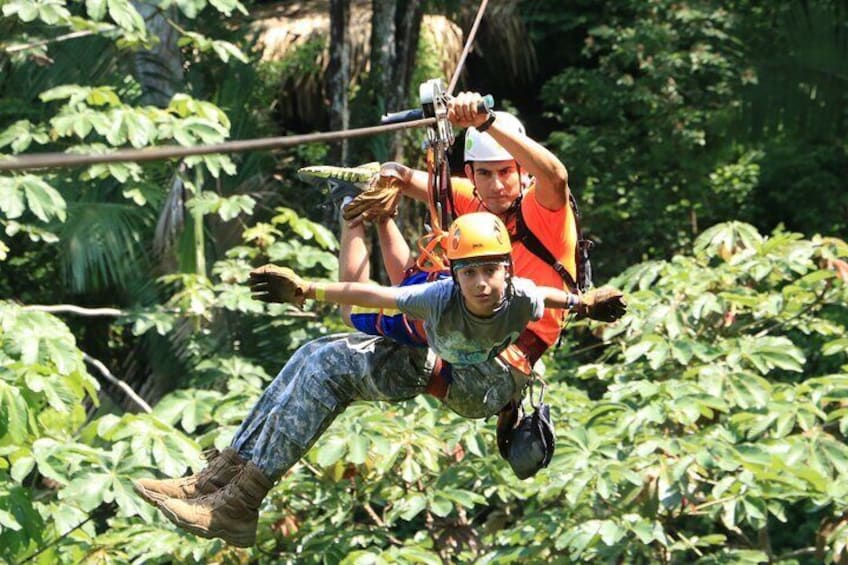 Pass to Edenva Parque Ecoturistico in Puerto Vallarta