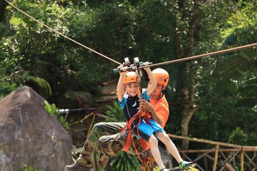 Pass to Edenva Parque Ecoturistico in Puerto Vallarta