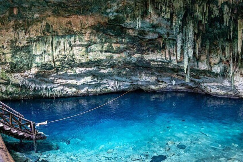 1-Day Tour to the Cenotes of Santa Bárbara from Mérida