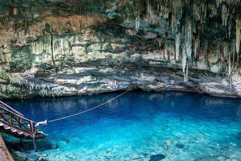 1-Day Tour to the Cenotes of Santa Bárbara from Mérida