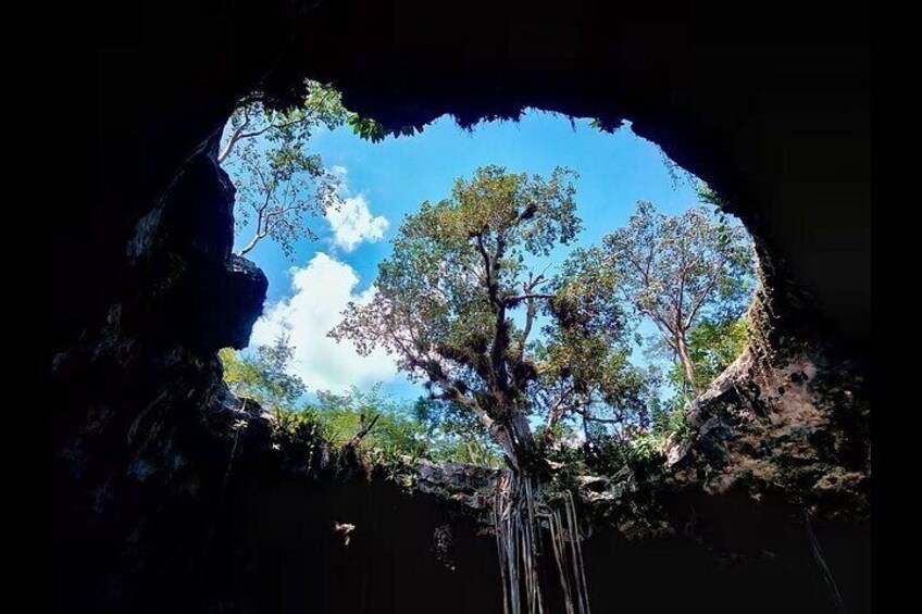 1-Day Tour to the Cenotes of Santa Bárbara from Mérida