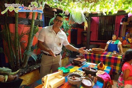 Salsa and Tortilla at El Quelite Village Private Vehicle