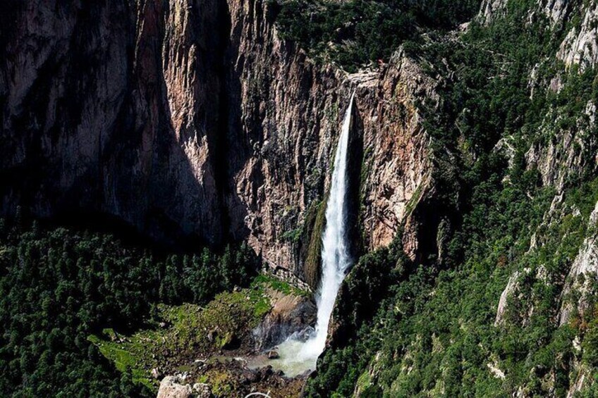 Full Day at La Cascada de Basaseachic from Chihuahua