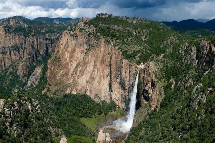 Full Day at La Cascada de Basaseachic from Chihuahua