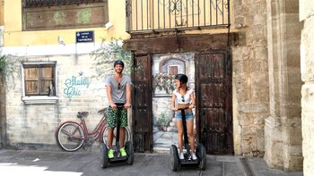 Segwaytour langs de Turia