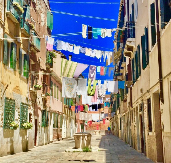 Walking Venice city tour of St. Mark's Square & Castello