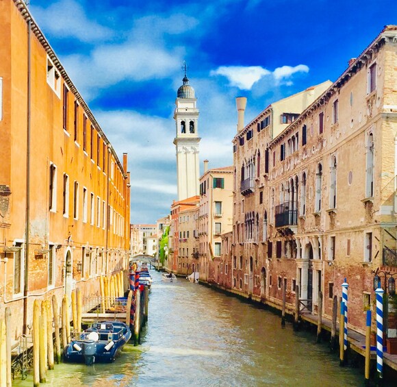 Walking Venice city tour of St. Mark's Square & Castello