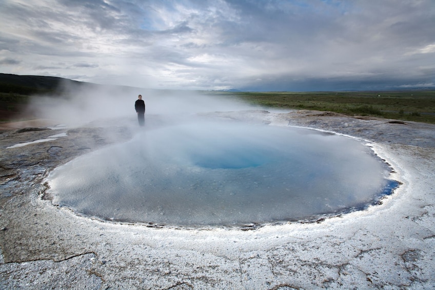 Full-Day Icelandic Horse Riding & Golden Circle Tour with Lunch