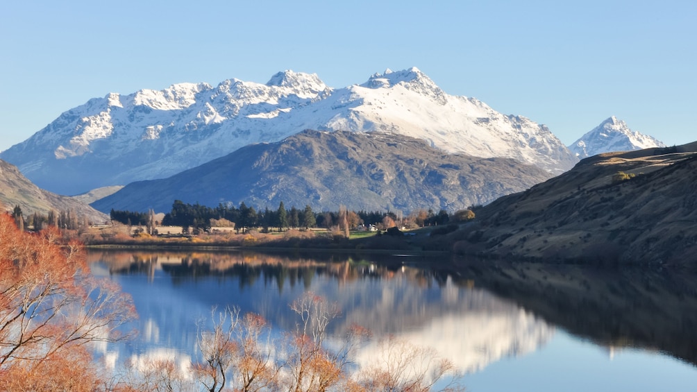 Mountains in New Zealand