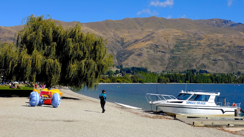 Lake in New Zealand