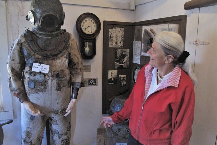 At the Whalers cabin museum you discover the cultural history of Point Lobos. The fascinating life stories of 
 the early inhabitants of this unique land and how it almost became a city.