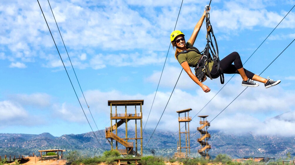 safari park zipline